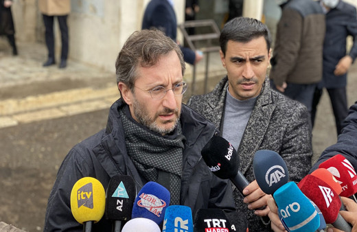 Fahrettin Altun'dan Karabağ'daki yıkımı görmezden gelen uluslararası topluma tepki