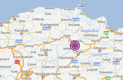 Çorum'da korkutan deprem! Kandilli Rasathanesi'nden açıklama