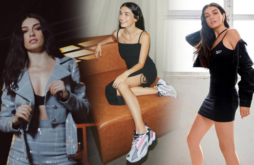 Sütyensiz pozlarını 'bahar gelsin artık' notuyla paylaştı! Alev Alev yıldızı Hazar Ergüçlü nefes kesti