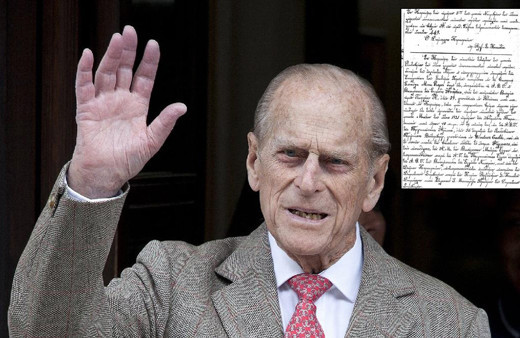 Bir asırdır saklanıyordu Prens Philip'in ölümü sonrası ilk kez ortaya çıktı