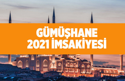 Sahur vakti Gümüşhane 2021 iftar ve sahur saatleri