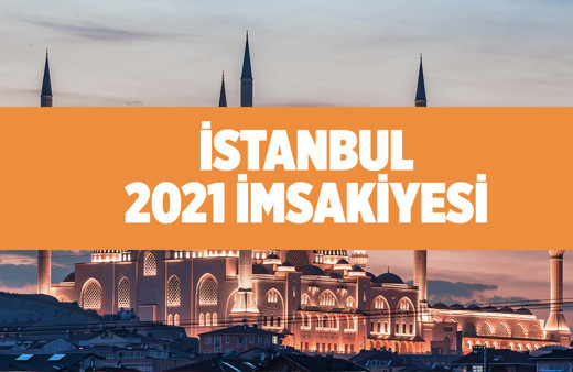 İstanbul imsakiye 2021 iftar saat kaçta Diyanet İstanbul sahur vakti
