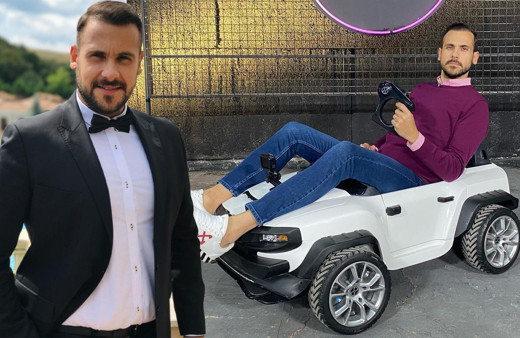 Son hali görenleri şaşırttı! 'Söz vermiştim' deyip Ümit Erdim açıkladı: Hanımı uçurmak istiyorum