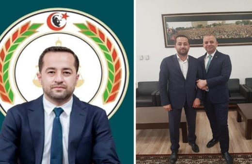 Niğde Barosu’na yeni başkanı MHP'li avukat Emin Alper Öztürk oldu