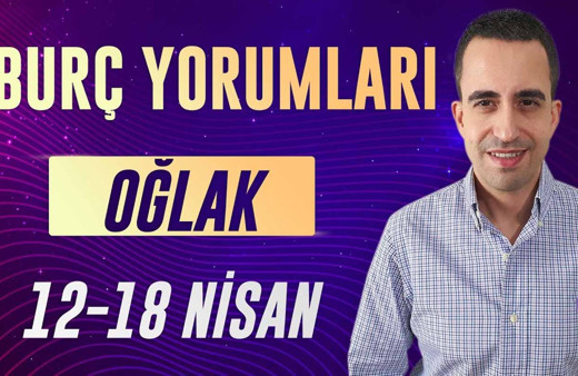 Oğlak burcu 12-18 Nisan haftalık yorumları gergin bir hafta olabilir!