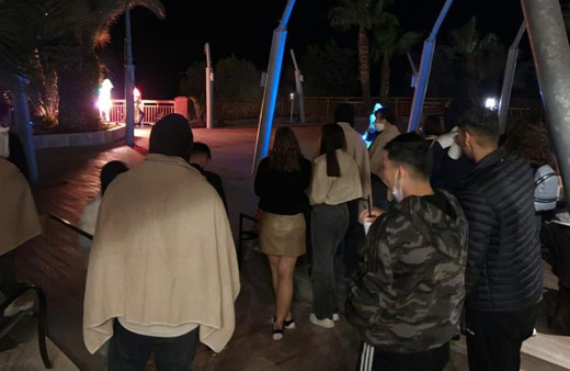 Aydın'da 400 kişi yasakları hiçe saydı! 5 yıldızlı otelde 'korona' partisi