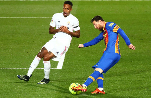 Real Madrid bu sezon Barcelona'ya El Clasico bırakmadı