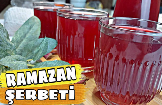 Ramazan şerbeti nasıl yapılır enfes lezzet!