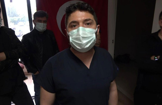 Osmaniye'de savcıyı muayene etmeyen doktora gözaltı iddiası