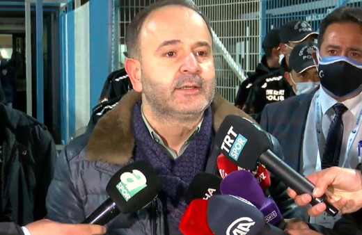 BB. Erzurumspor Başkanı Ömer Düzgün: Hakemlerin adaletinin olmadığını gördük