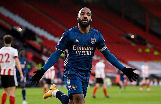 Arsenal, deplasmanda Sheffield United'ı farklı geçti