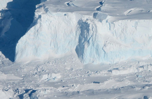 Türkiye'nin üçte biri büyüklüğünde! 'Kıyamet günü' buzulu eriyor