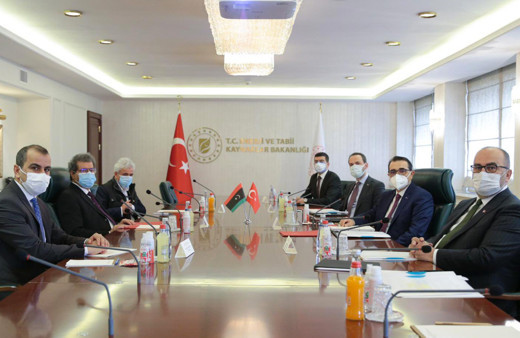 Türkiye ve Libya'dan petrol ve doğal gazda iş birliğini geliştirme kararı