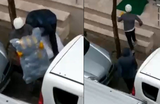 Bu kadarı da pes dedirtti! İstanbul'un göbeğinde akıl almaz olay