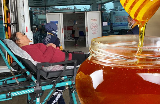 Düzce'de bal yiyen kadın baygın halde bulundu: Ölüme kadar götürüyor