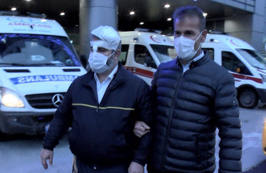 Sarıyer'de şoke eden yol verme kavgası! mermerle İETT şoförünün başını kırdı