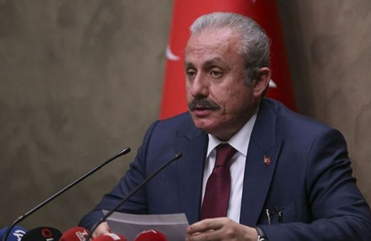 TBMM Başkanı Şentop'tan Türk Kızılay'ına destek