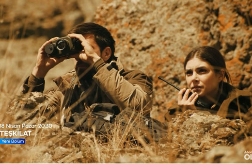 Teşkilat dizisinin final sahnesi diziye damga vurdu ekip köşeye sıkıştı yeni bölümde...