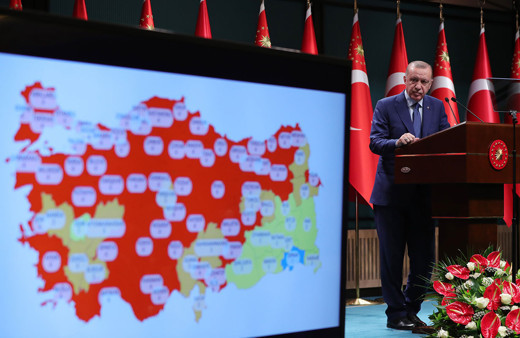 İşte Ramazan yasakları! Seyahat yasağı geliyor yüz yüze eğitime ara veriliyor mesai saatleri...