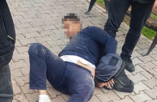 Kayseri'de parkta cinsel taciz iddiası! Suriye uyruklu sapık gözaltına alındı