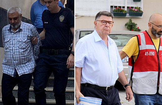 Kapatılan Zaman'ın eski yazarı yeniden hakim karşısında