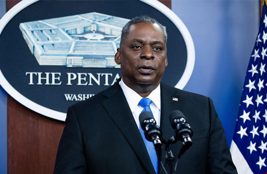 ABD Savunma Bakanı Austin: Almanya'dan asker çekmek yerine ilave asker konuşlandıracağız