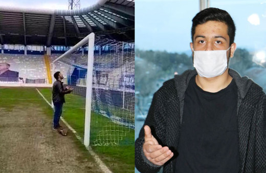 BB Erzurumsporlu taraftar büyü mü yaptı? İşte yanıtı