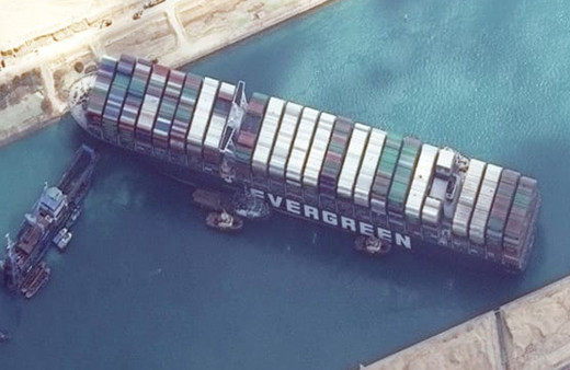 Süveyş’i tıkayan gemiyle ilgili yeni gelişme: Japonya tazminat ödemezse Mısır el koyacak