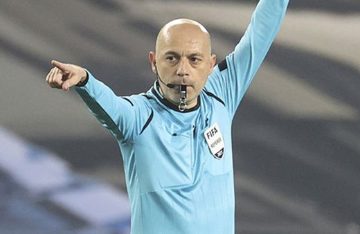 UEFA'dan Cüneyt Çakır'a kritik görev