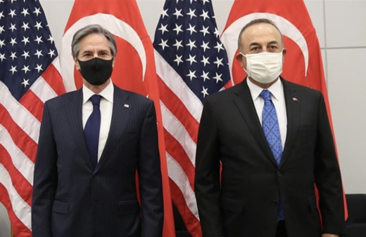 Dışişleri Bakanı Çavuşoğlu, ABD'li mevkidaşı Blinken'la görüştü