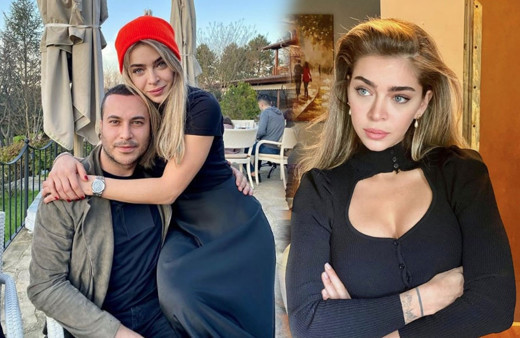 Dominik'ten dönüp evlilik yoluna giren Öykü Çelik'in yüzüğü 'Gök taşı kadar'