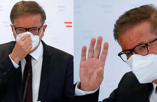 Sağlık Bakanı ağlaya ağlaya istifa etti! Avusturya'da büyük şok 'dayanamıyorum'