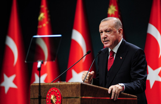 Cumhurbaşkanı Recep Tayyip Erdoğan açıklaması