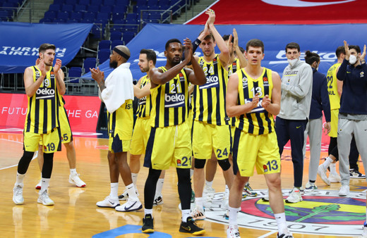 Anadolu Efes ile Fenerbahçe Beko'nun play-off maç programı belli oldu