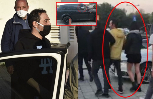 Mustafa Üstündağ'ın silahlı kavga esnasında yanındaki kadın bakın kim çıktı