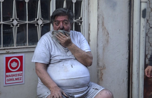 Antalya'da patates sevdası hayatına mal olacaktı! Baygın halde çıkarıldı