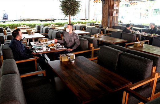 Restoran ve kafelere korona yasağı geldi! Bugün başladı sadece paket servis...