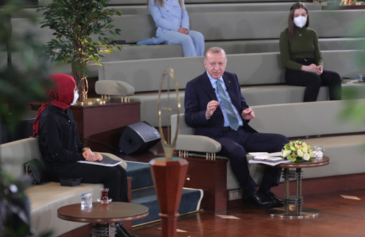 Cumhurbaşkanı Erdoğan'dan İtalya Başbakanı Draghi'nin küstah sözlerine yanıt