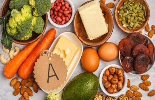 A vitamini nelerde var ne işe yarar?