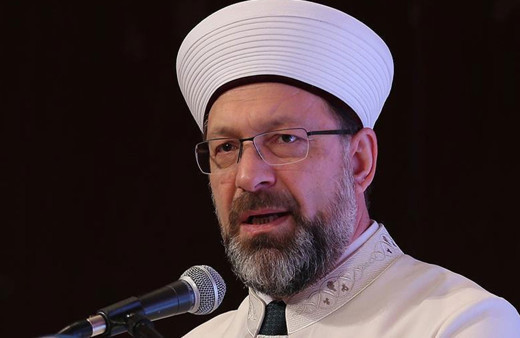 Diyanet İşleri Başkanı Ali Erbaş'tan Geert Wilders'ın paylaşımına tepki: Asla kabul edilemez