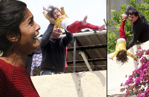 Adana'da 'kanı akarsa büyü bozulacak' deyip kızını rehin aldı! 'Babacığım yapma' feryadı yürekleri yaktı