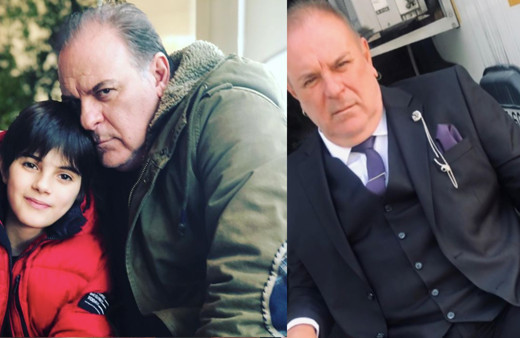 Burak Sergen evli mi çocuğu Cansın'ın annesi kimdir?