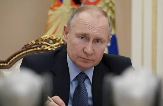 Rusya Devlet Başkanı Putin Kovid-19 aşısının ikinci dozunu yaptırdı