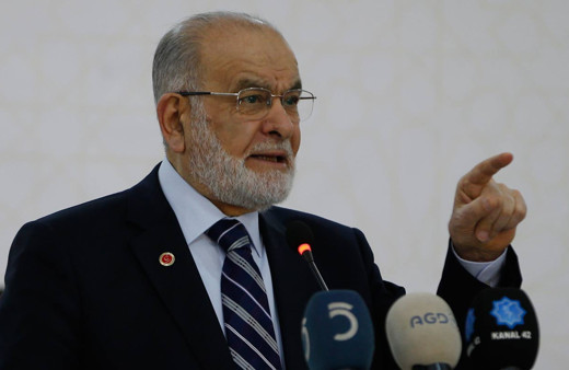 Saadet Partisi Genel Başkanı Karamollaoğlu, emeklilere 1500 lira bayram ikramiyesi verilmesini istedi