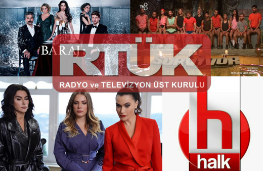 RTÜK'ten cezalar bakın neden yağdı TV8 Survivor Show TV Çukur FOX TV Yasak Elma...