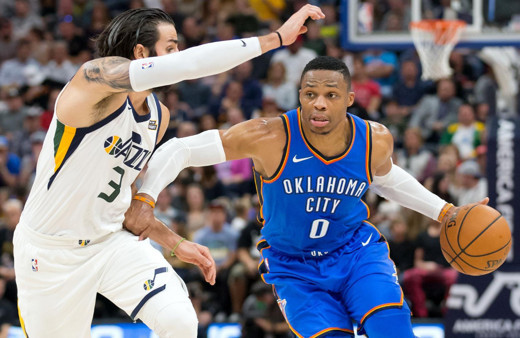 Ersan İlyasova'lı Utah Jazz evinde Oklahoma'yı mağlup etti