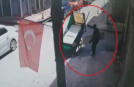 Samsun'da aynı yeri ikinci kez soyan hırsız suçüstü yakalandı