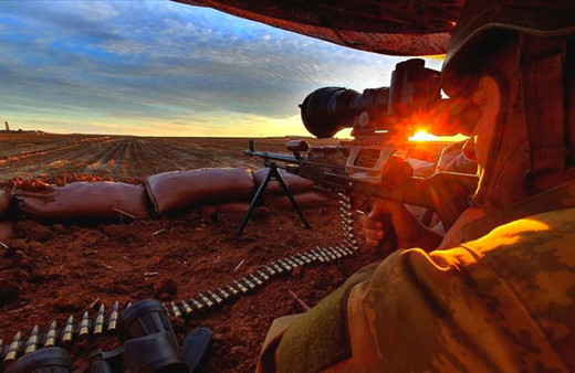 Başika üssüne yönelik saldırıda kullanılan fırlatma rampaları Haşdi Şabi bölgesinde bulundu