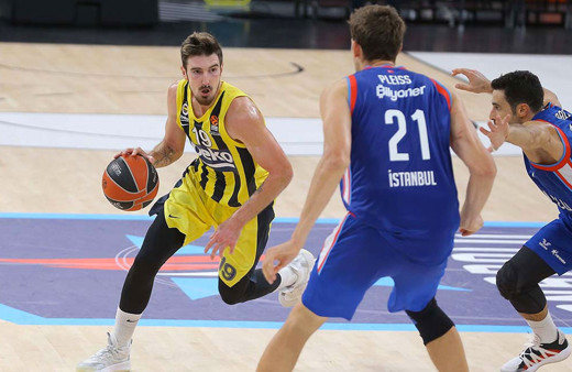 Potada Fenerbahçe Beko-Anadolu Efes kapışması