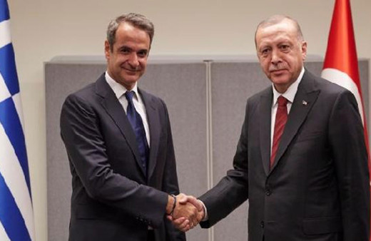 Yunanistan Hükümet Sözcüsü: Miçotakis ile Erdoğan arasında görüşme gerçekleşecek